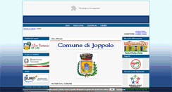 Desktop Screenshot of comune.joppolo.vv.it